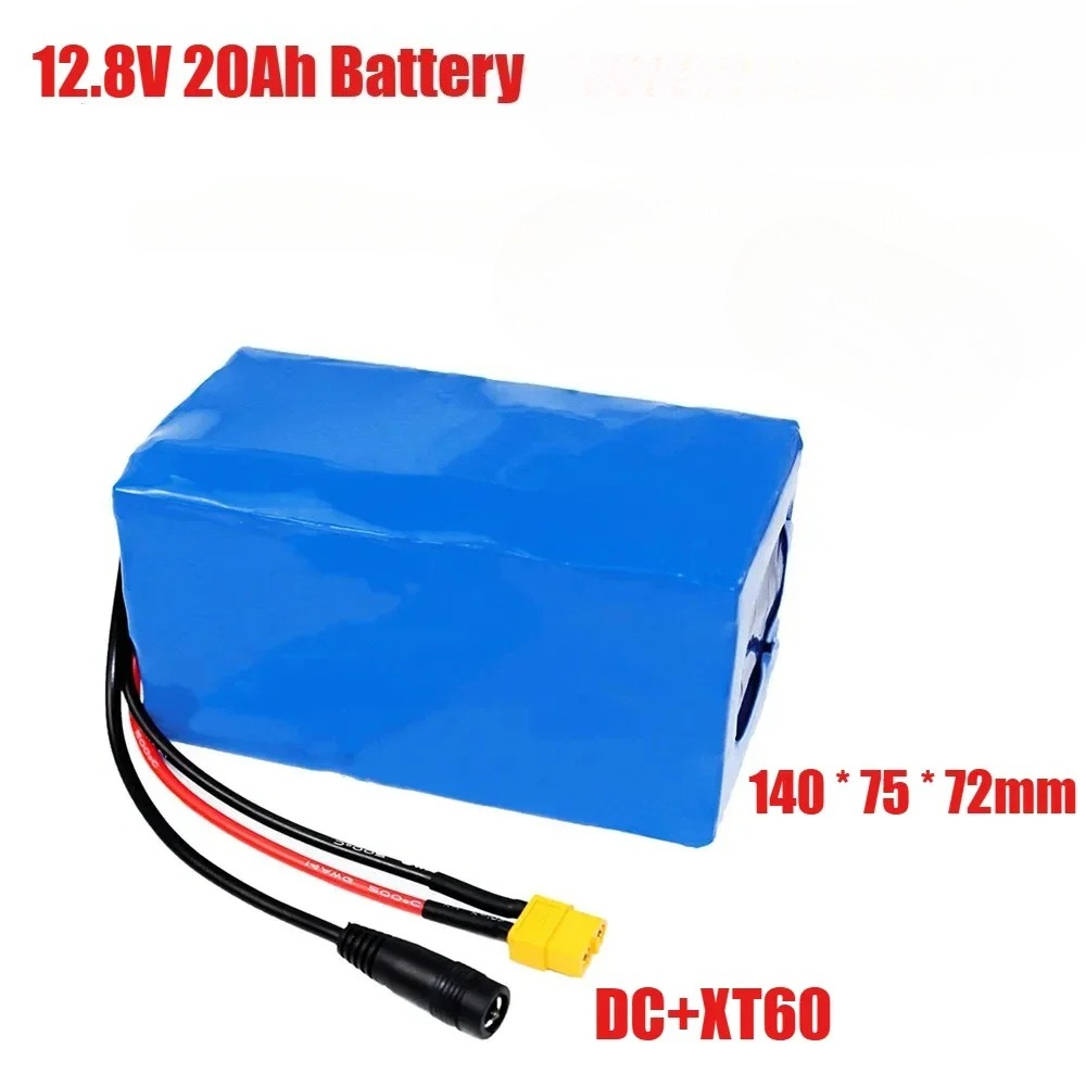 12.8V 10Ah-30Ah LiFePO4 32700  - đánh giá và giá Outdoor Uninterruptible Power Supply
