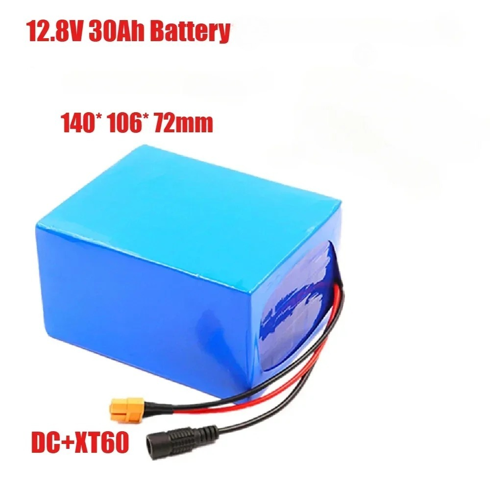 12.8V 10Ah-30Ah LiFePO4 32700  - đánh giá và giá Outdoor Uninterruptible Power Supply