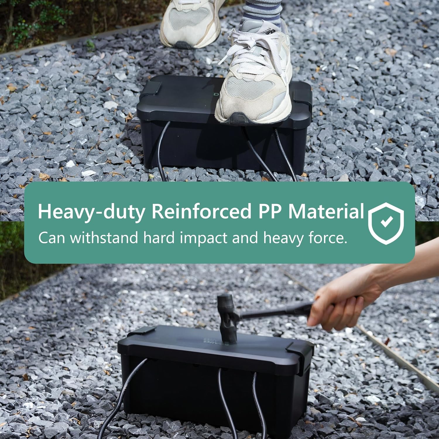 Diivoo Outdoor Waterproof Elec - đánh giá và giá Outdoor Power Outlet Box