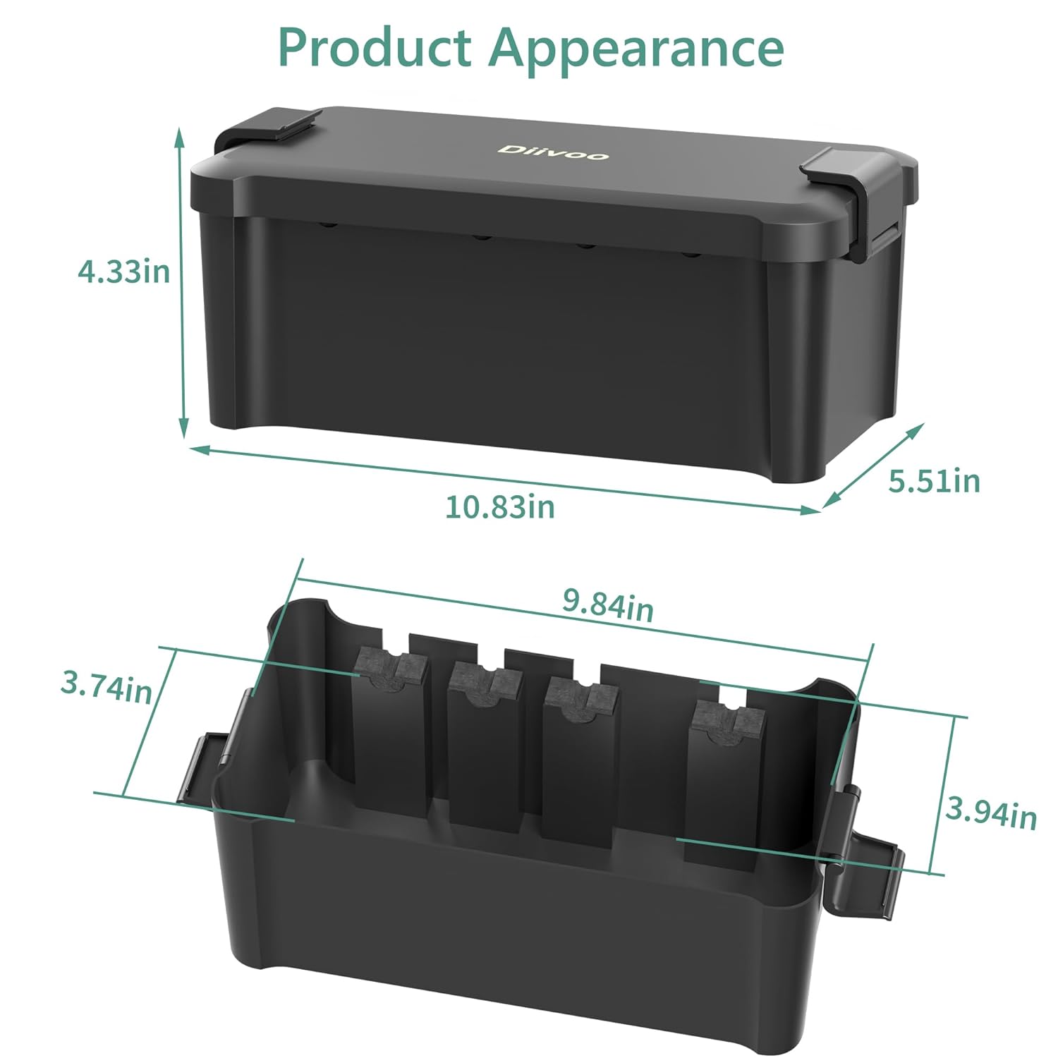 Diivoo Outdoor Waterproof Elec - đánh giá và giá Outdoor Power Outlet Box