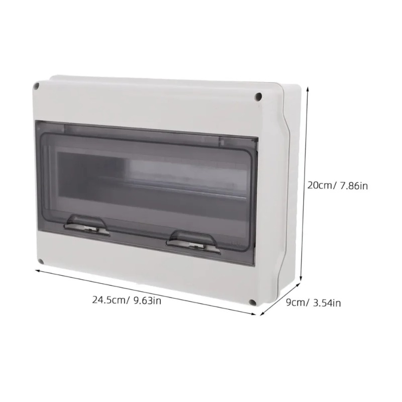 Hot Sale Junction Wire Box 12  - đánh giá và giá Outdoor Power Outlet Box