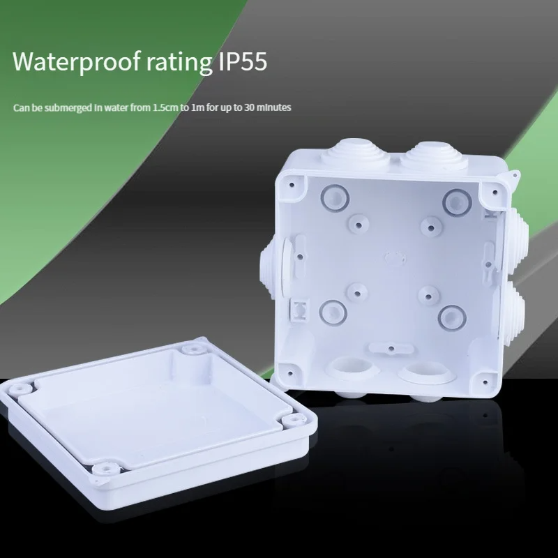 85 * 85 * 50 Outdoor Ip55 Plas - đánh giá và giá Outdoor Power Outlet Box