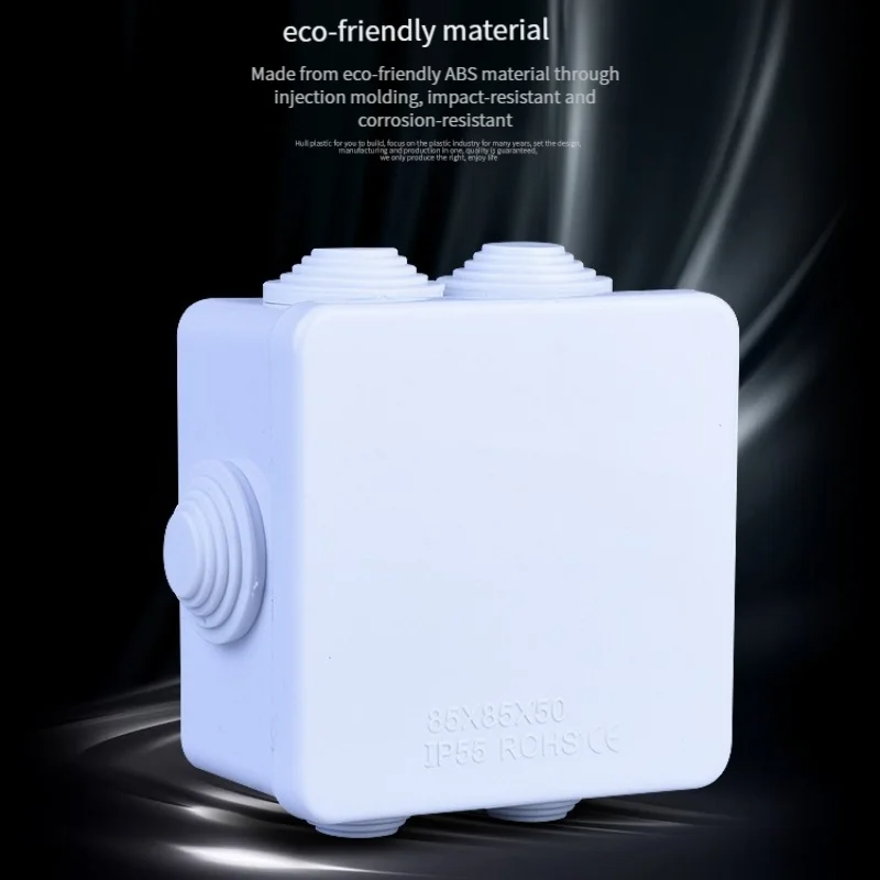 85 * 85 * 50 Outdoor Ip55 Plas - đánh giá và giá Outdoor Power Outlet Box