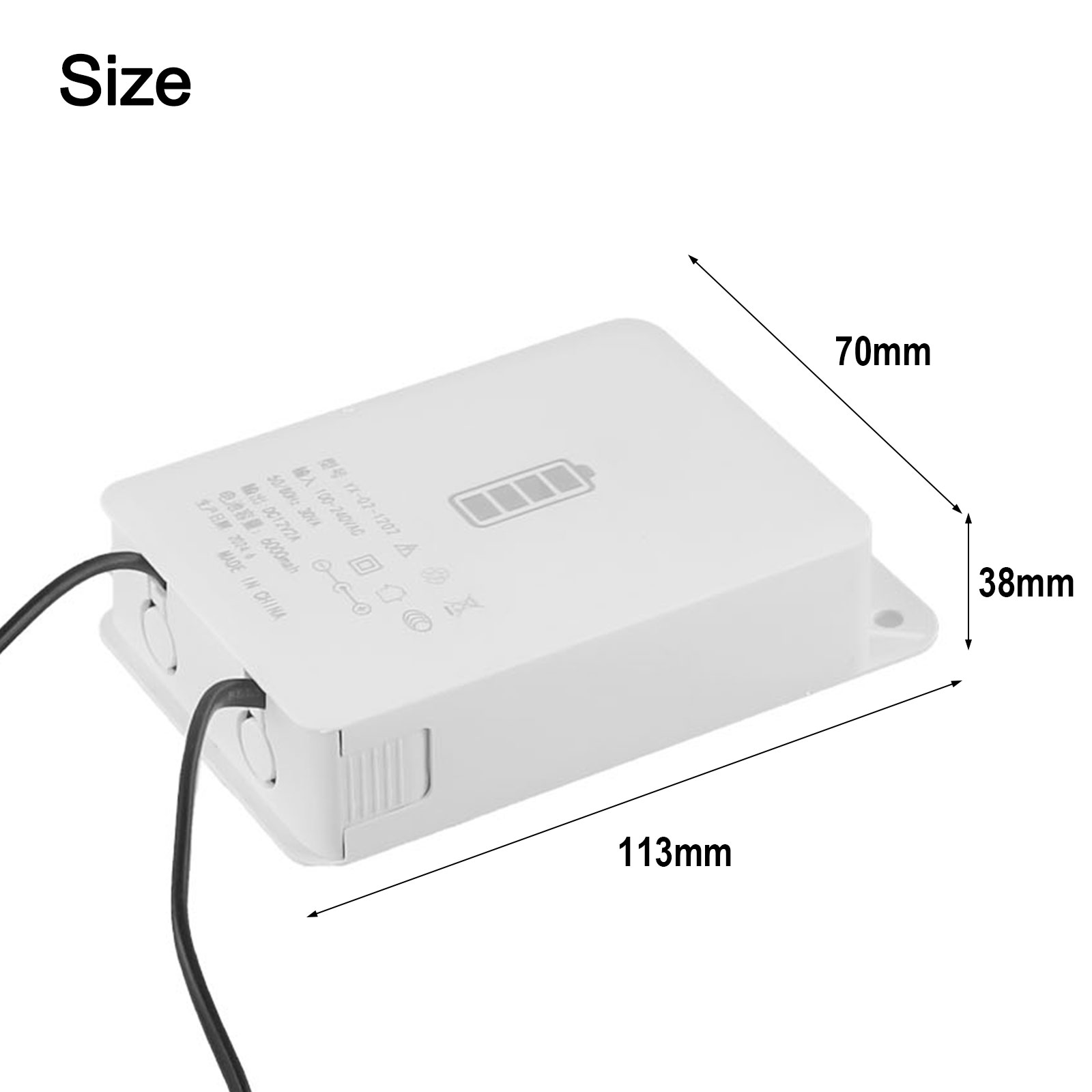 12V 2A Power Adapter For Outdo - đánh giá và giá Outdoor Uninterruptible Power Supply