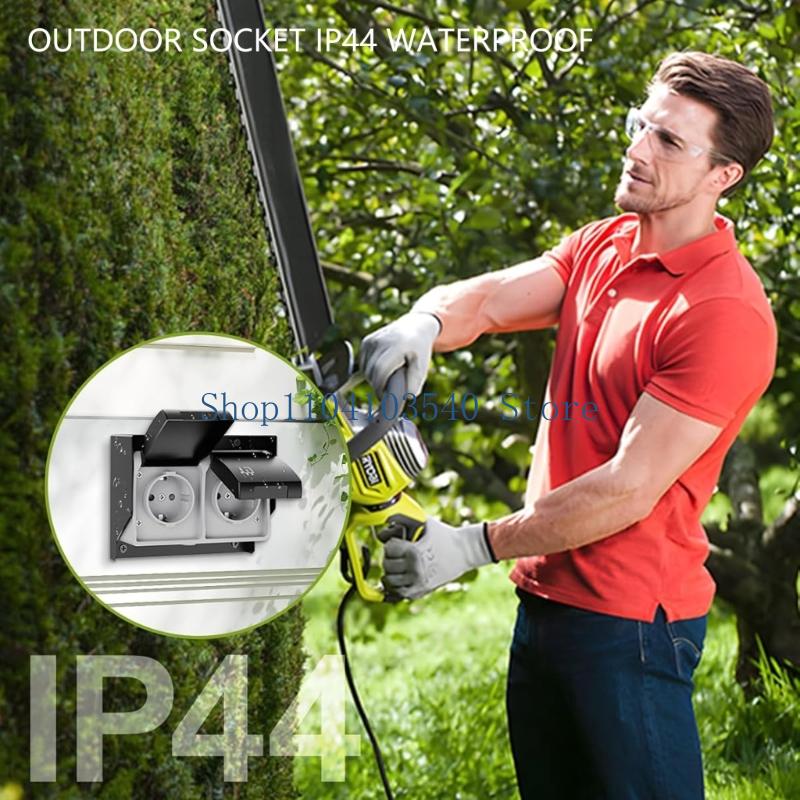 02dc Outlet Outlet Hộ gia đình - đánh giá và giá Outdoor Power Outlet Cover