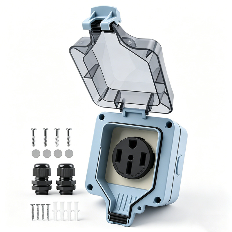 Outdoor Power Outlet Box Water - đánh giá và giá Outdoor Power Outlet Cover