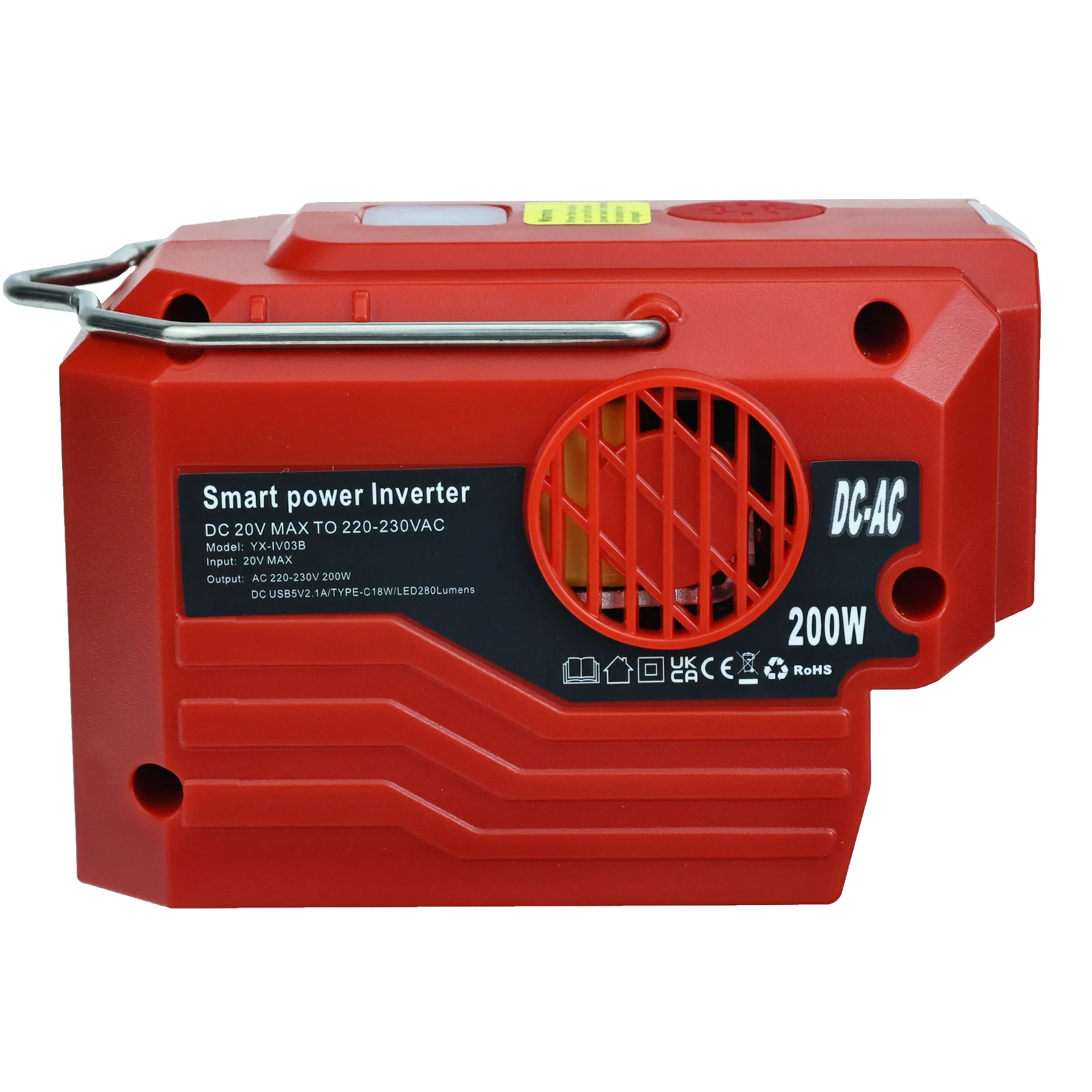 200W Portable Power Inverter 1 - đánh giá và giá Outdoor Power Inverter