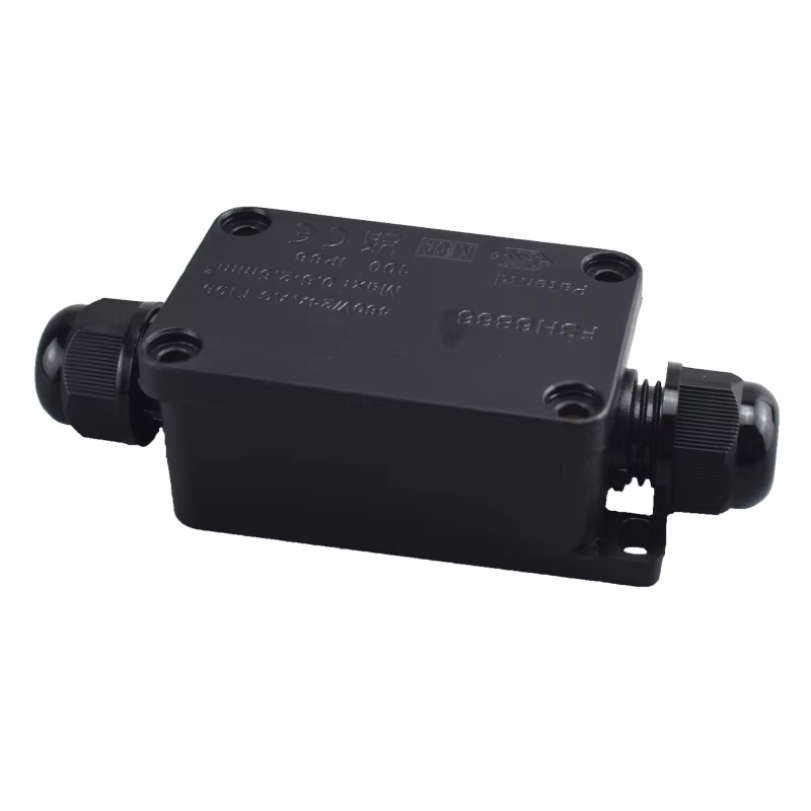 Waterproof Junction Box 2 Way  - đánh giá và giá Outdoor Power Outlet Box