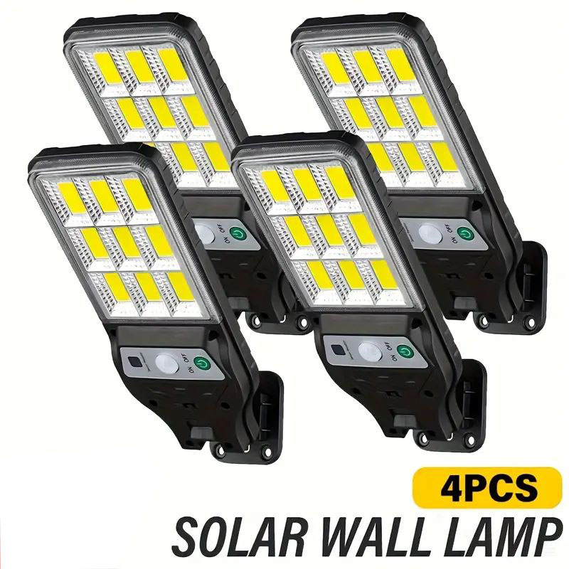 4PCS Solar Wall Light with Mot - đánh giá và giá Outdoor Power Outlet Weatherproof