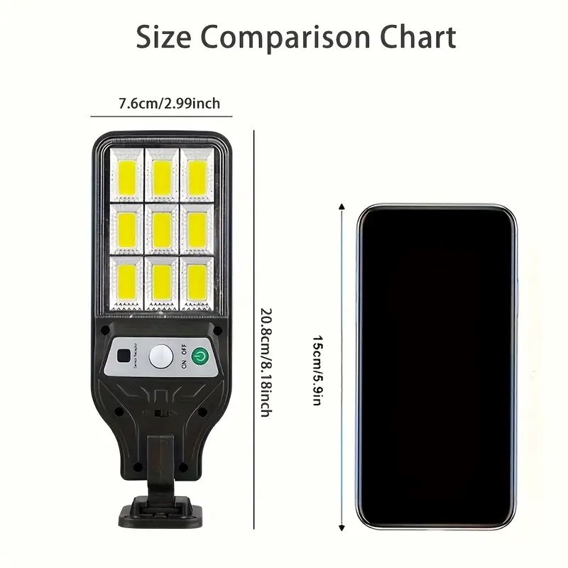 4PCS Solar Wall Light with Mot - đánh giá và giá Outdoor Power Outlet Weatherproof