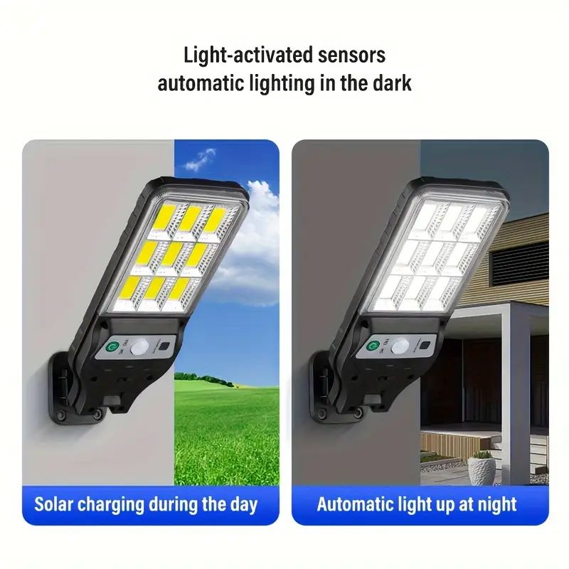 4PCS Solar Wall Light with Mot - đánh giá và giá Outdoor Power Outlet Weatherproof