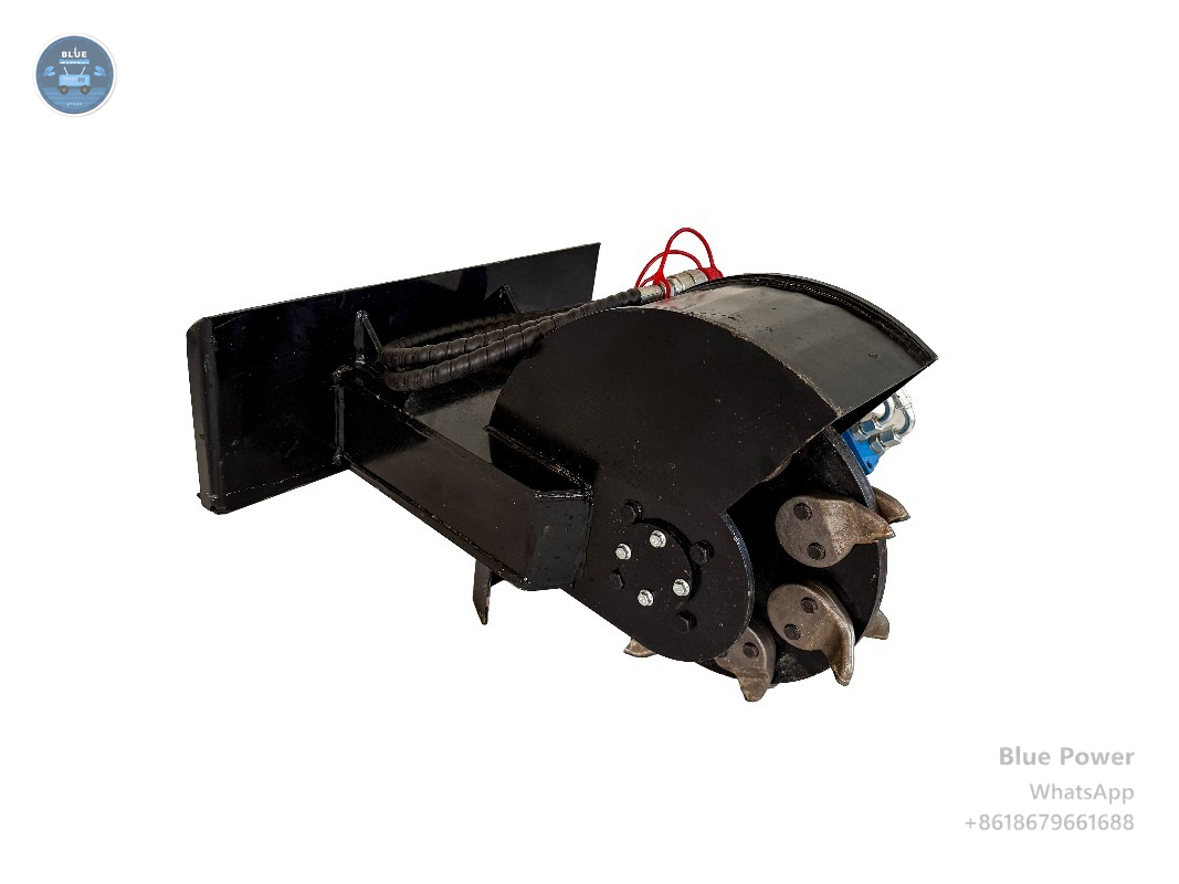 Skid Steer Stump Grinder Attac - đánh giá và giá Stump Grinder Attachment