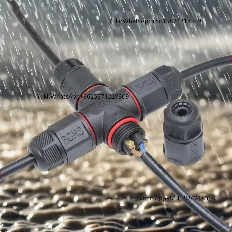 IP68 Waterproof Cable T Tap El - đánh giá và giá Outdoor Power Junction