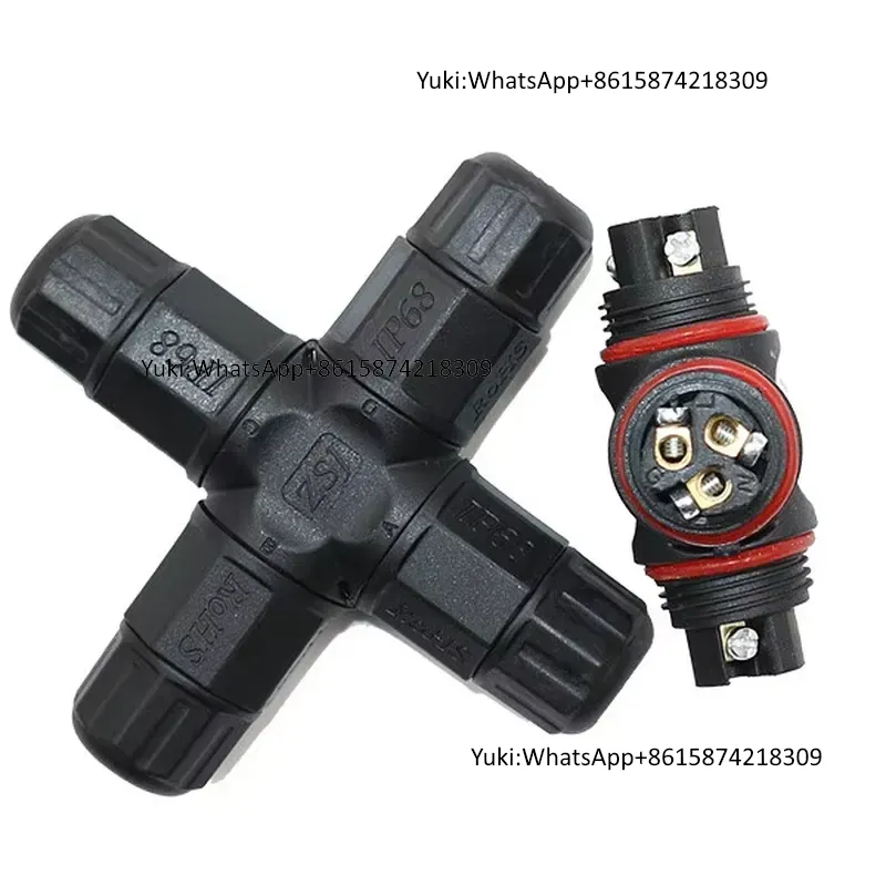 IP68 Waterproof Cable T Tap El - đánh giá và giá Outdoor Power Junction