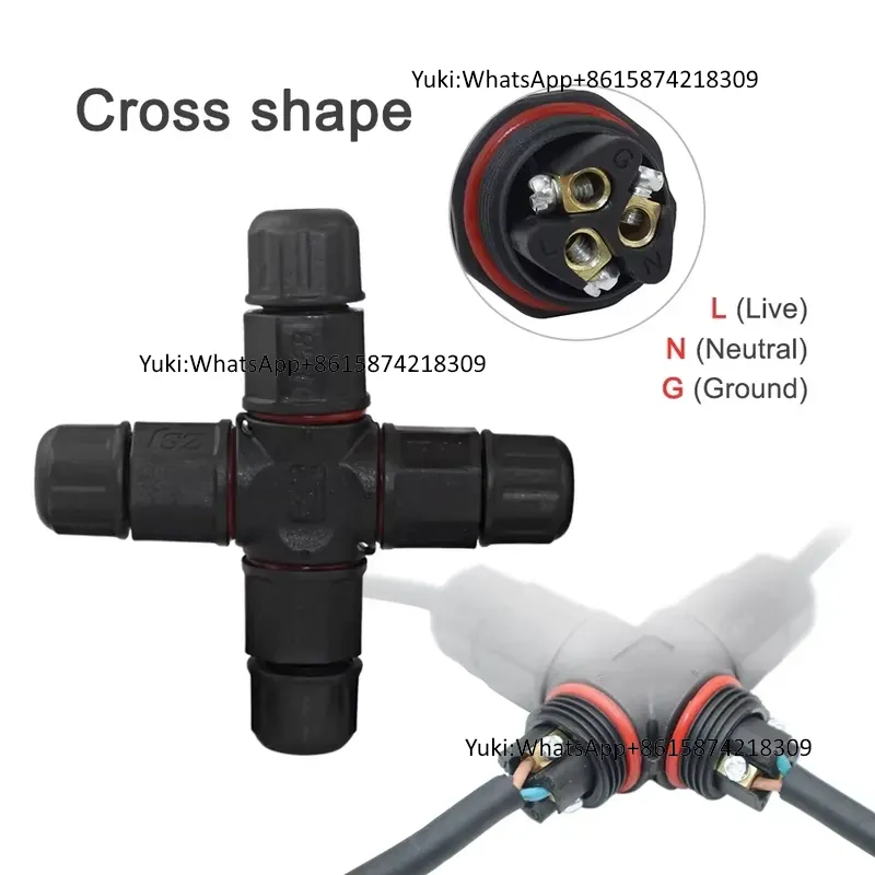 IP68 Waterproof Cable T Tap El - đánh giá và giá Outdoor Power Junction