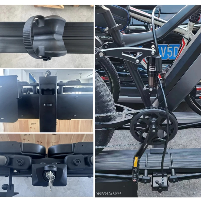 ODM/OEM E-Bike Accessories Out - đánh giá và giá Outdoor Power Rack