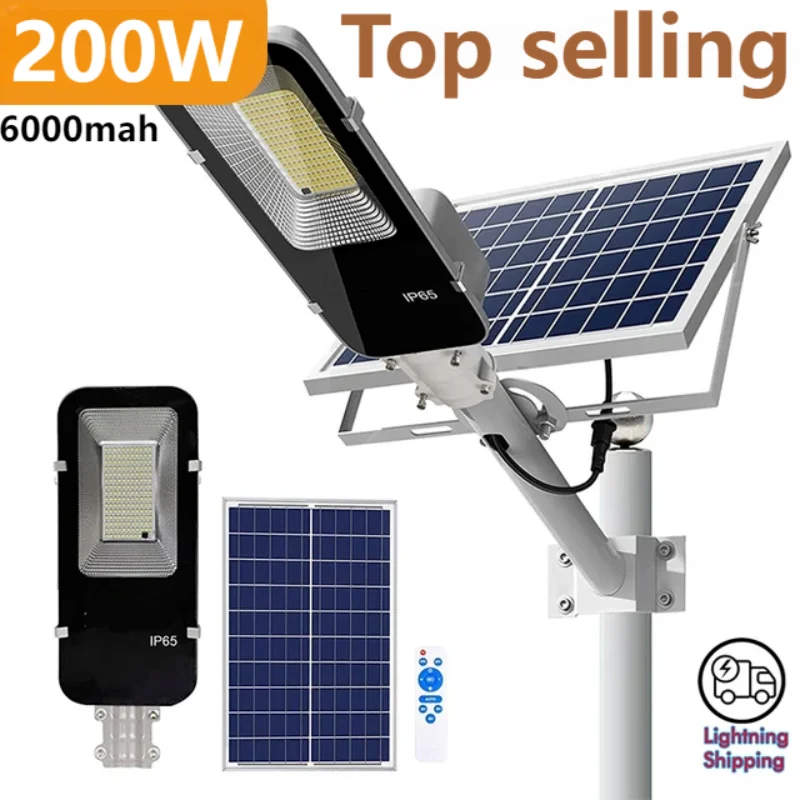 200W Powerful Solar Light Outd - đánh giá và giá Outdoor Power Garage