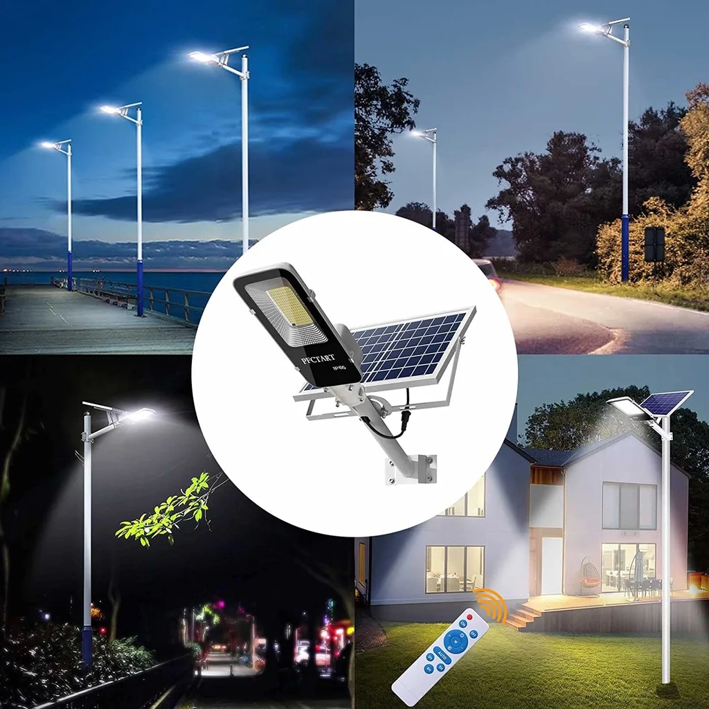 200W Powerful Solar Light Outd - đánh giá và giá Outdoor Power Garage