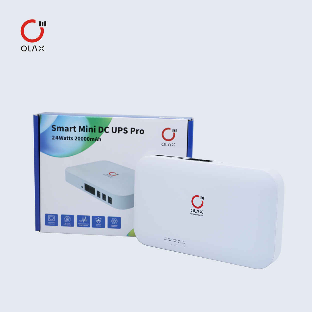 Mini UPS 20000mAh Portable Uni - đánh giá và giá Outdoor Uninterruptible Power Supply