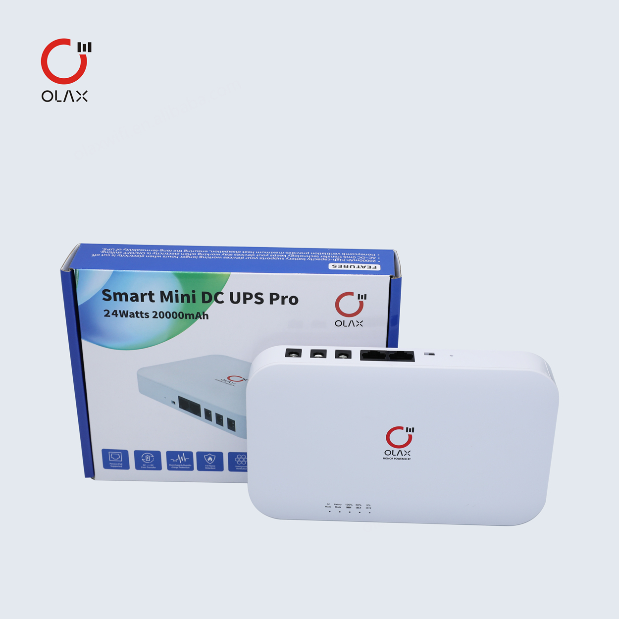 Mini UPS 20000mAh Portable Uni - đánh giá và giá Outdoor Uninterruptible Power Supply