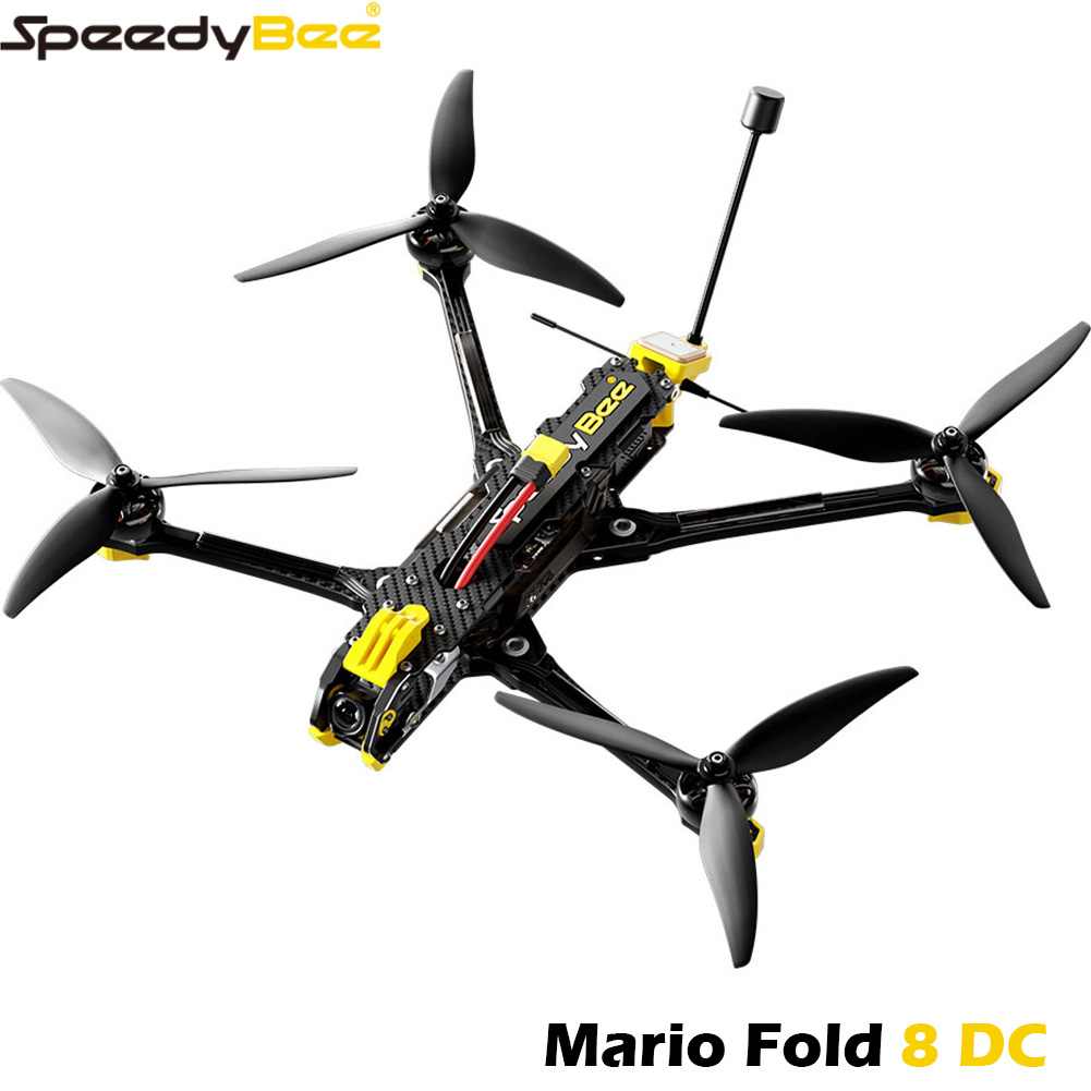 SpeedyBee Mario Fold 8 DC O3 K - đánh giá và giá Outdoor Power Box