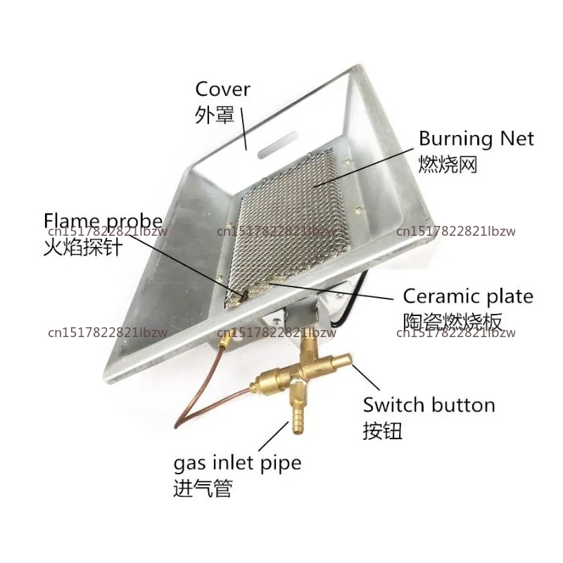 Wall-Mounted THD2606 Patio Hea - đánh giá và giá Outdoor Power Heater
