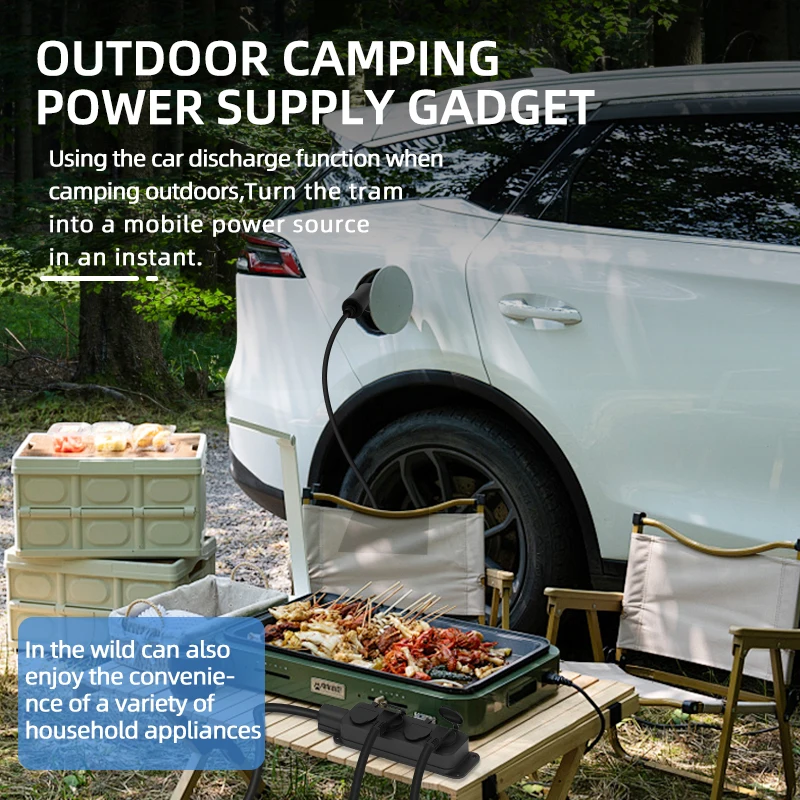 Portable 16A 4KW V2L Cable Ele - đánh giá và giá Outdoor Power Wash