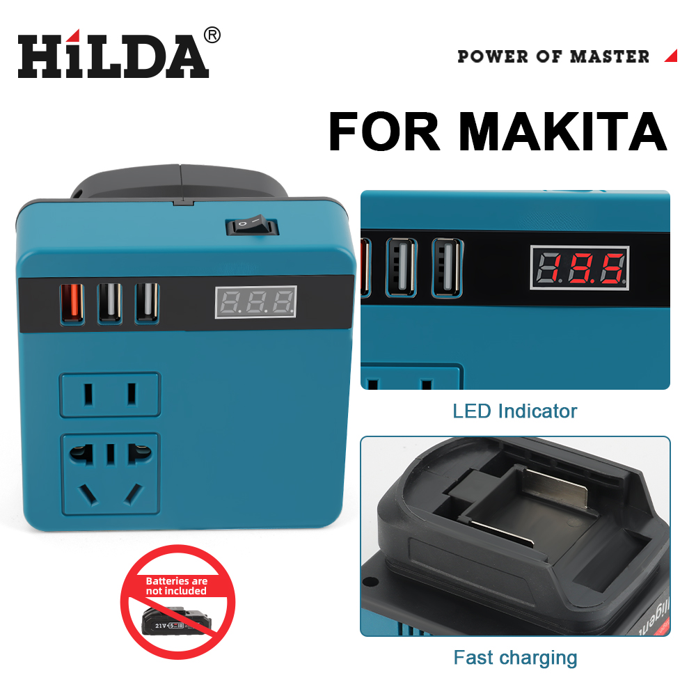 HILDA Multifunctional Inverter - đánh giá và giá Outdoor Power Inverter