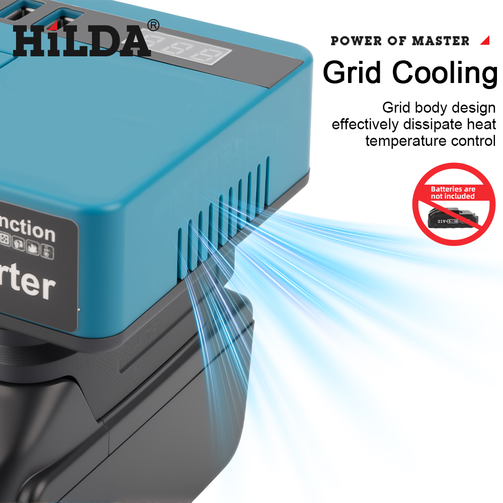 HILDA Multifunctional Inverter - đánh giá và giá Outdoor Power Inverter