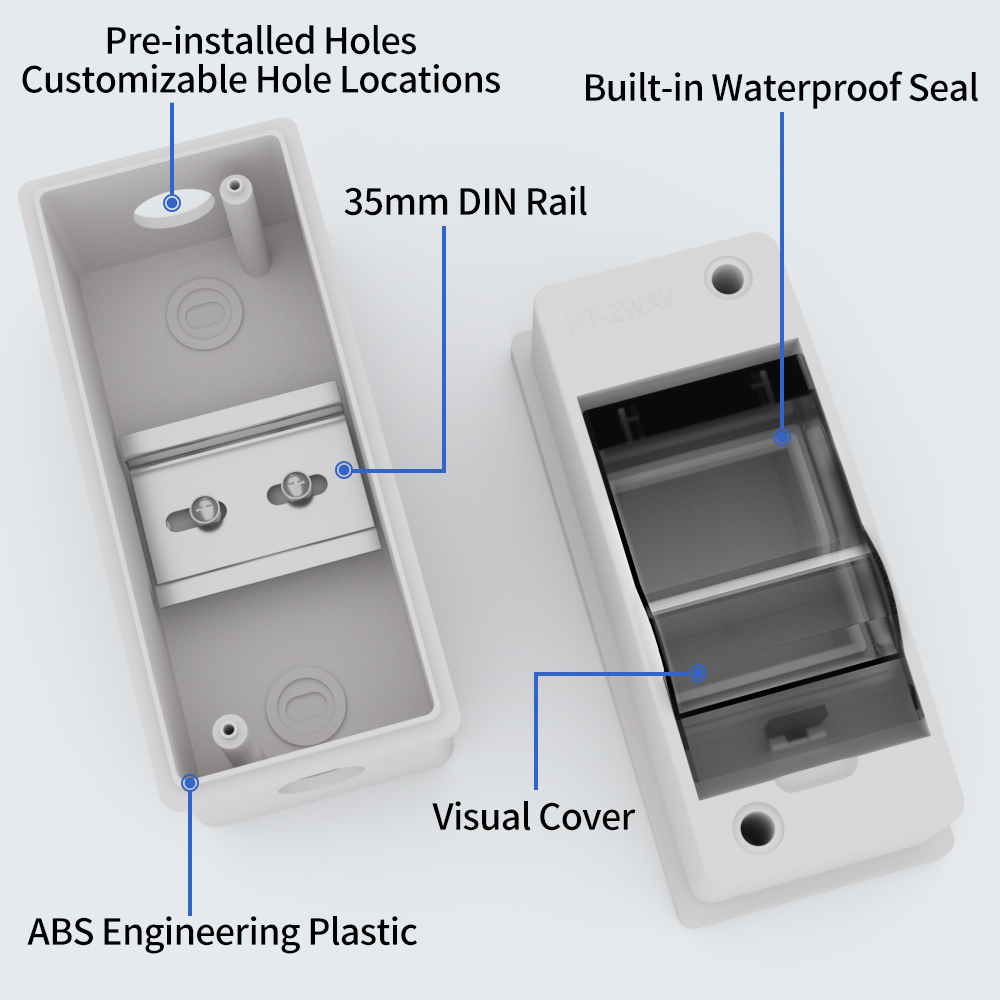 Distribution Box HT Series Jun - đánh giá và giá Outdoor Power Outlet Box