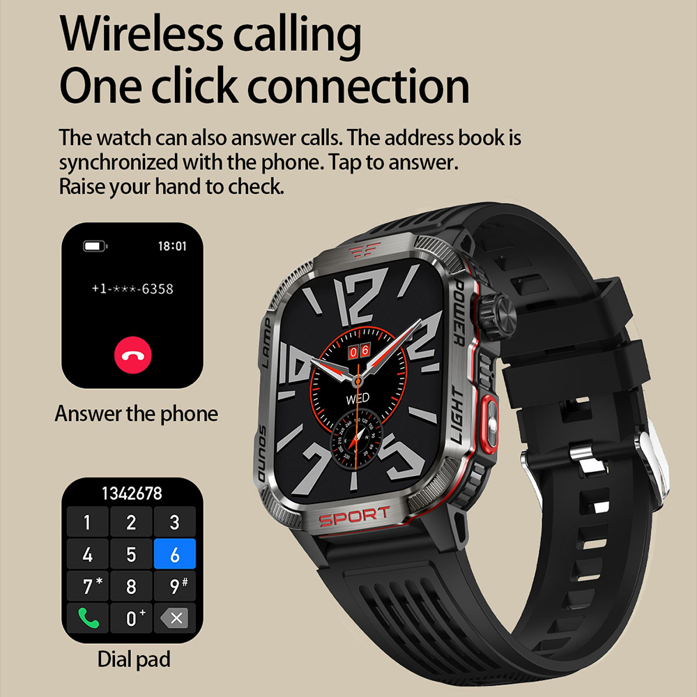 Outdoor Sport Wrist Watches HT - đánh giá và giá Outdoor Power Hours