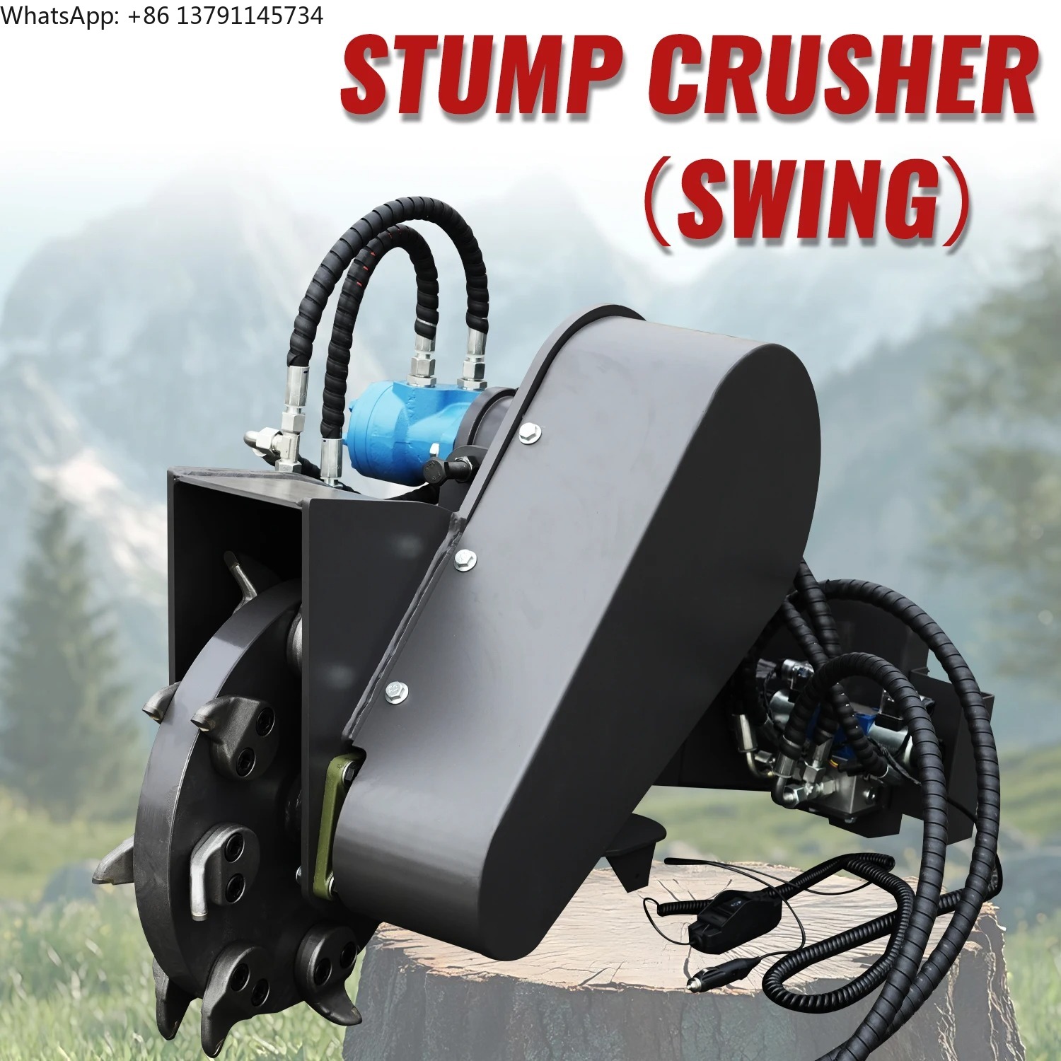 stump grinder attachment is a  - đánh giá và giá Stump Grinder Attachment