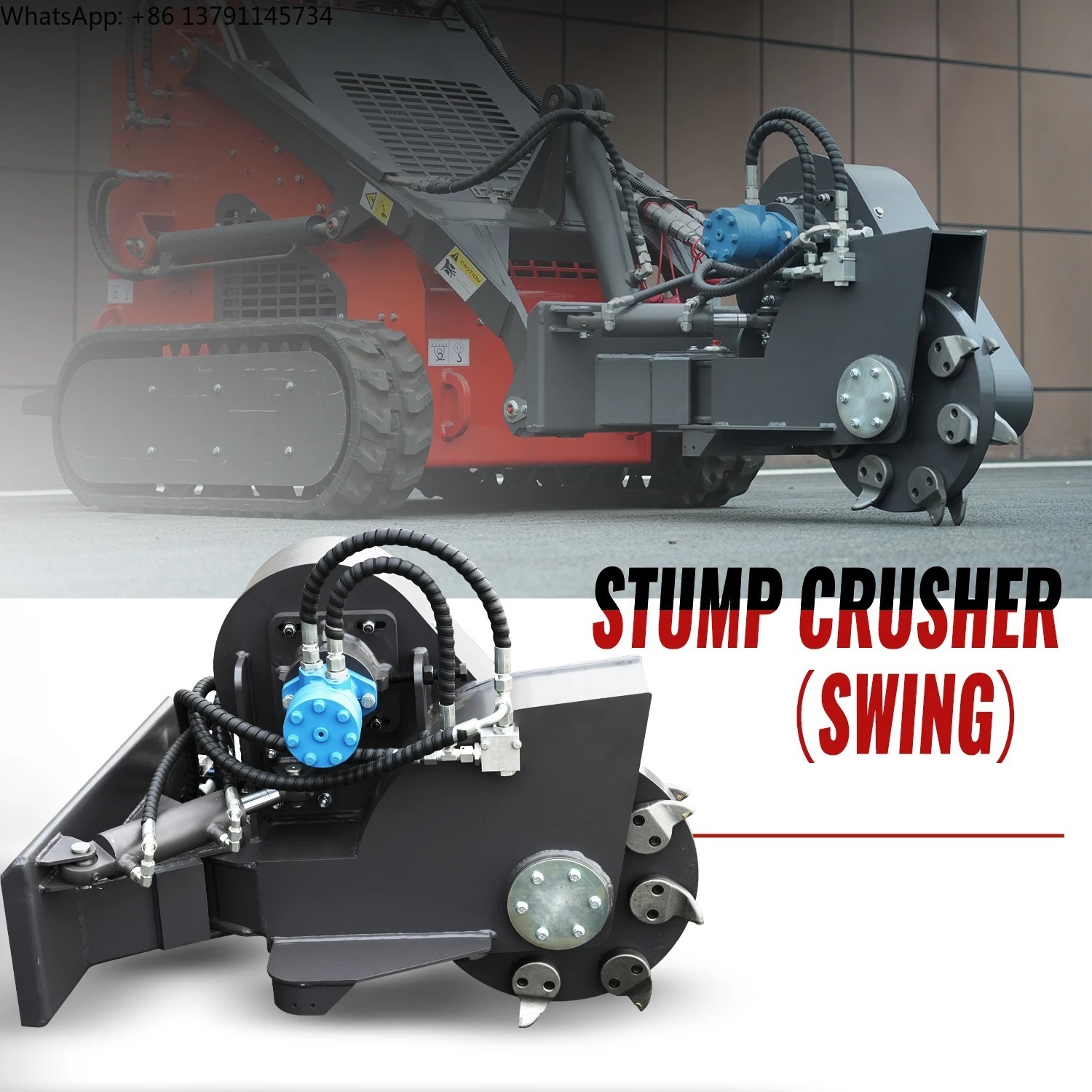 stump grinder attachment is a  - đánh giá và giá Stump Grinder Attachment