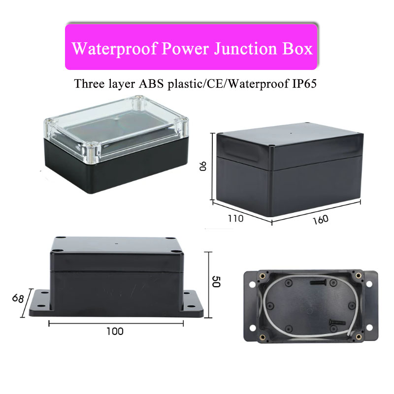 ABS Plastic Black Triple Water - đánh giá và giá Outdoor Power Junction