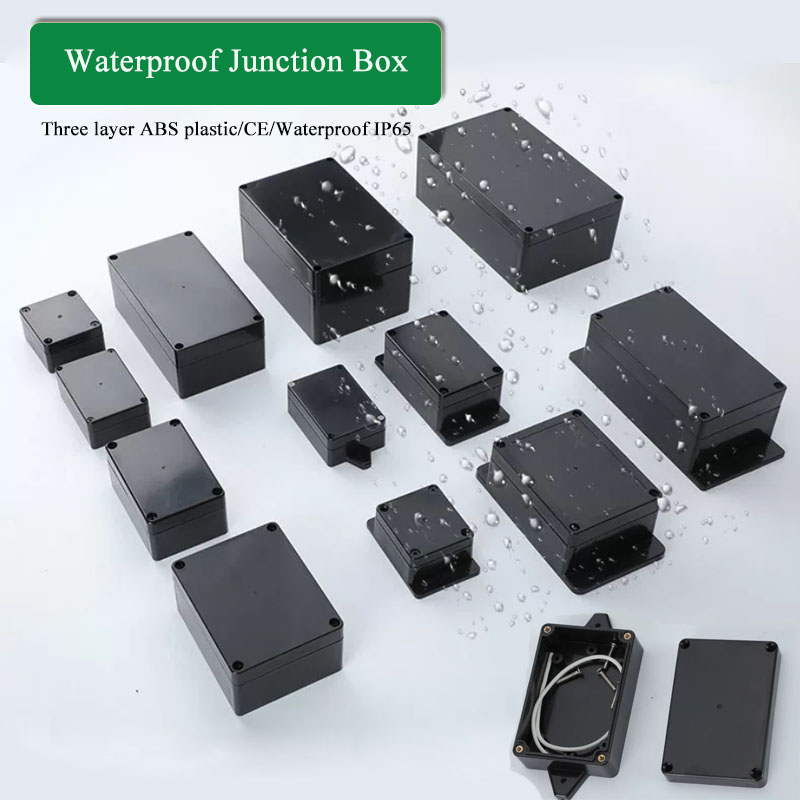ABS Plastic Black Triple Water - đánh giá và giá Outdoor Power Junction