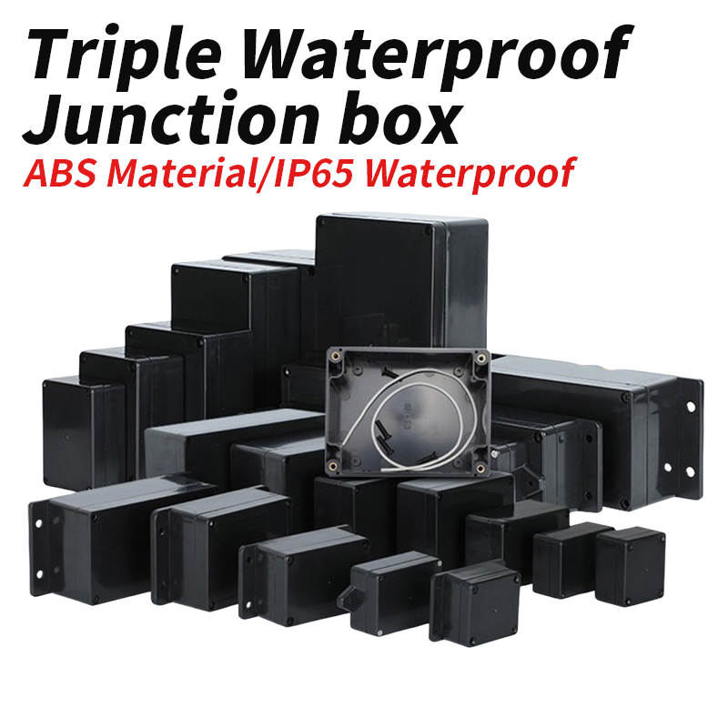 ABS Plastic Black Triple Water - đánh giá và giá Outdoor Power Junction