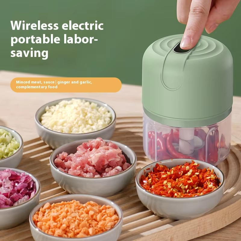 250ML Electric Garlic Grinder  - đánh giá và giá Stump Grinder Attachment