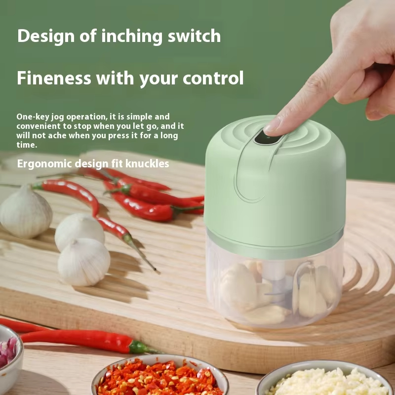 250ML Electric Garlic Grinder  - đánh giá và giá Stump Grinder Attachment