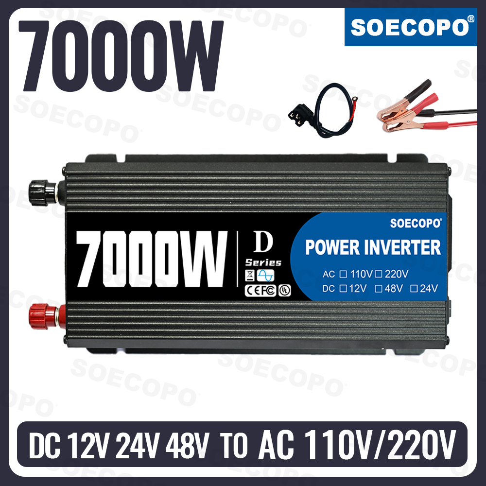 SOECOPO 7000W Power Inverter,  - đánh giá và giá Outdoor Power Inverter