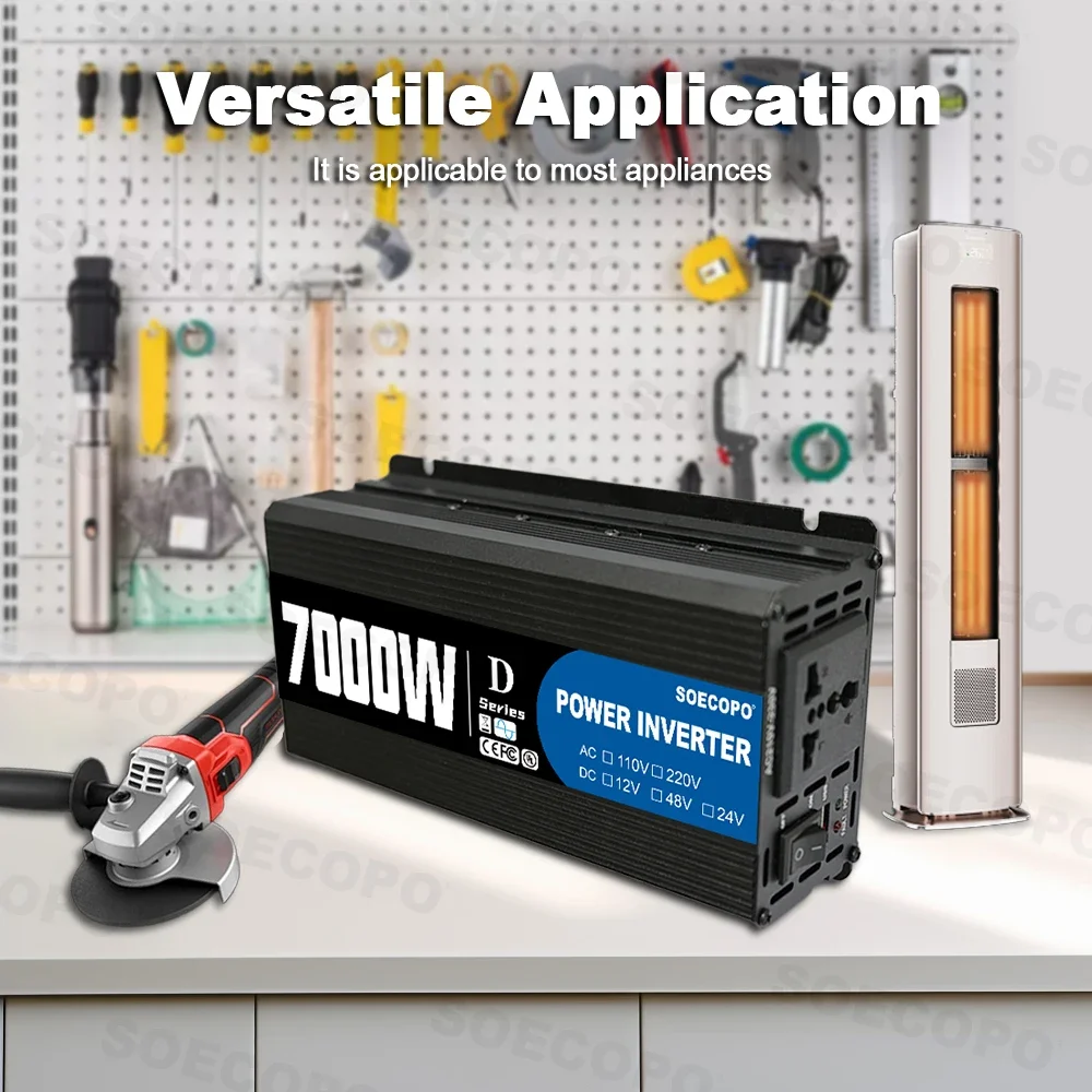 SOECOPO 7000W Power Inverter,  - đánh giá và giá Outdoor Power Inverter