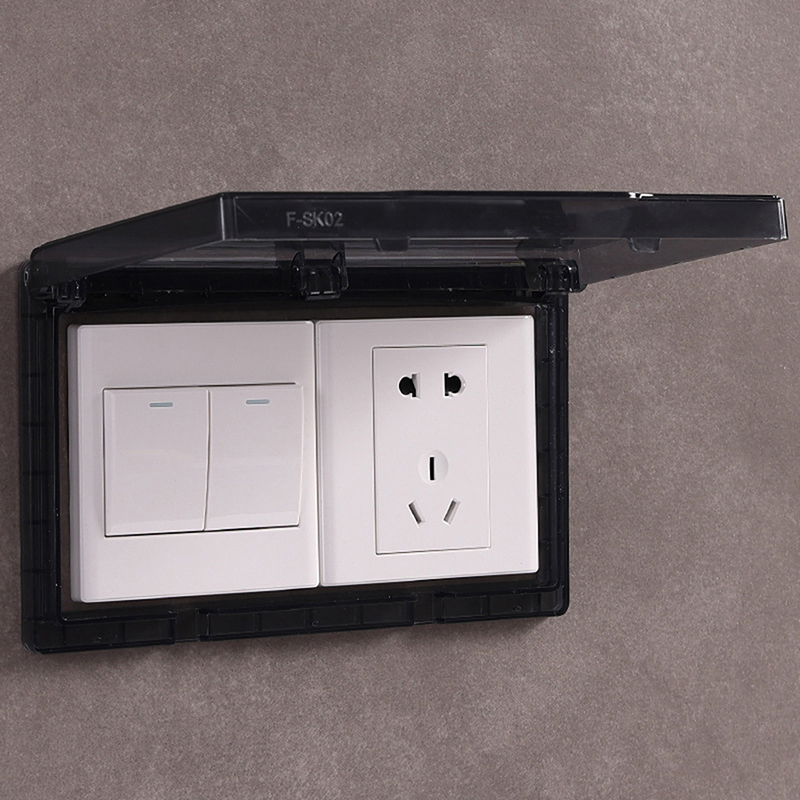 86 Loại 2-Băng Đảng Chống Chịu - đánh giá và giá Outdoor Power Outlet Weatherproof
