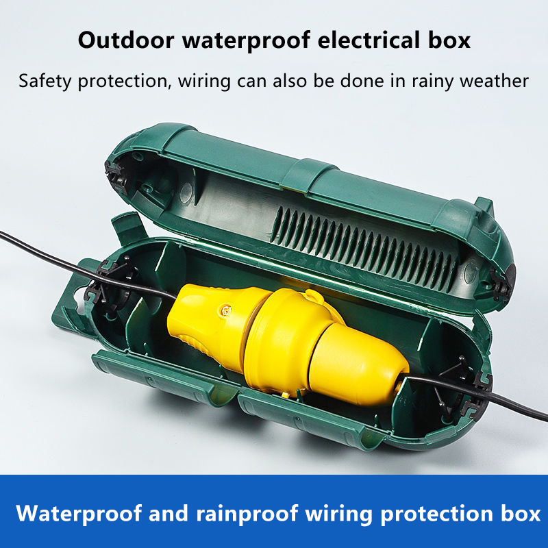 Outdoor Extension Cord Safety  - đánh giá và giá Outdoor Power Outlet Cover