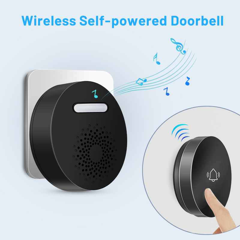 Wireless Doorbell No Battery   - đánh giá và giá Outdoor Power Wash