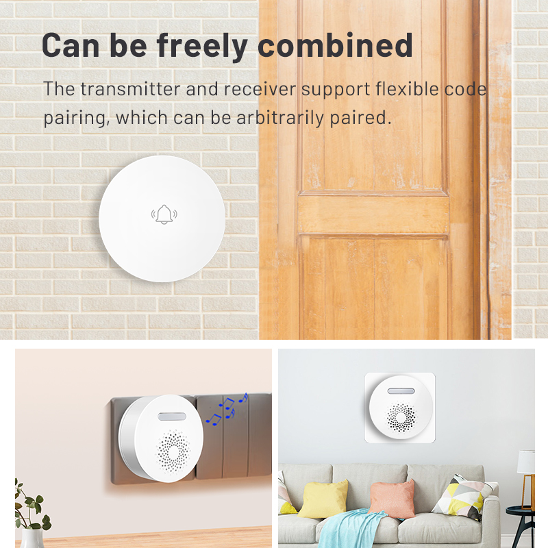 Wireless Doorbell No Battery   - đánh giá và giá Outdoor Power Wash