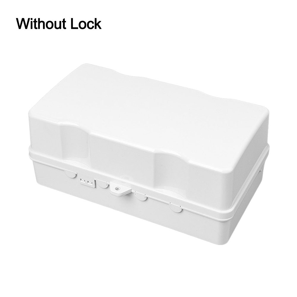 Portable Plastic Plug Box Anti - đánh giá và giá Outdoor Power Outlet Weatherproof