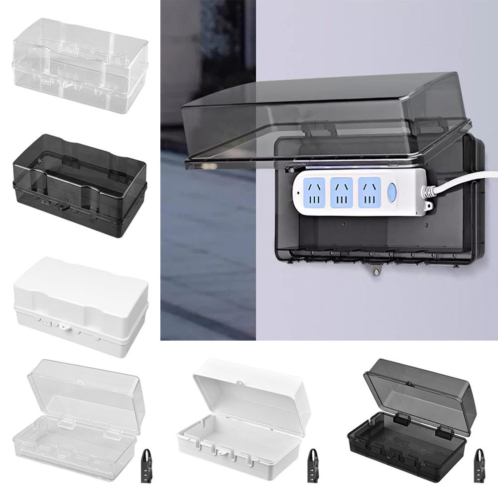 Portable Plastic Plug Box Anti - đánh giá và giá Outdoor Power Outlet Weatherproof