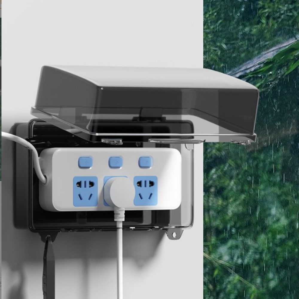 Portable Plastic Plug Box Anti - đánh giá và giá Outdoor Power Outlet Weatherproof