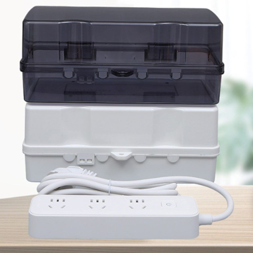 Portable Plastic Plug Box Anti - đánh giá và giá Outdoor Power Outlet Weatherproof