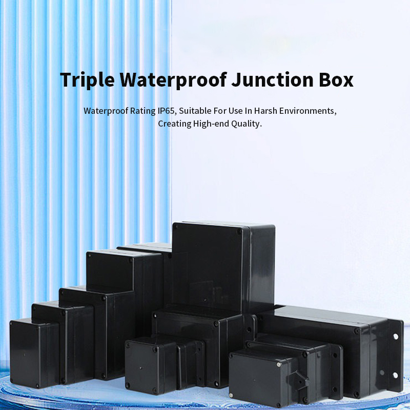 Triple Waterproof Junction Box - đánh giá và giá Outdoor Power Junction