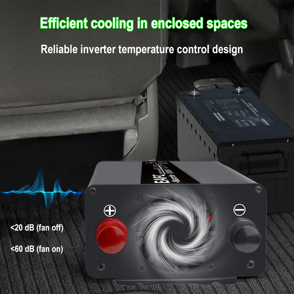 EAFC 3000W Pure Sine Wave Inve - đánh giá và giá Outdoor Power Inverter